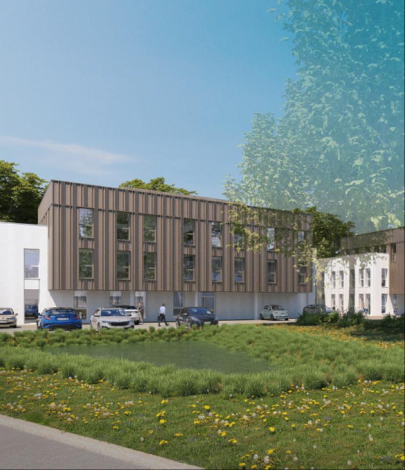 Bureau Treillières 1125m² Vente bureau Treillières Loire-Atlantique OVBUR2532034 1